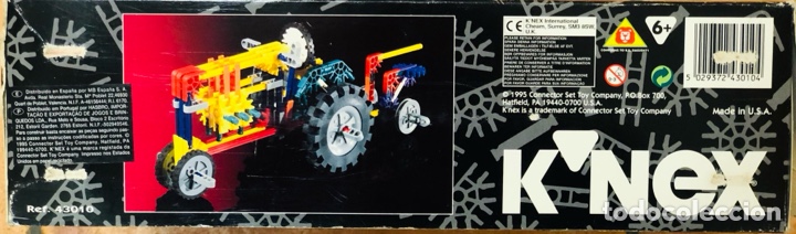 Juegos educativos: K&rsquo;NEX original en su caja y embalaje - Foto 3