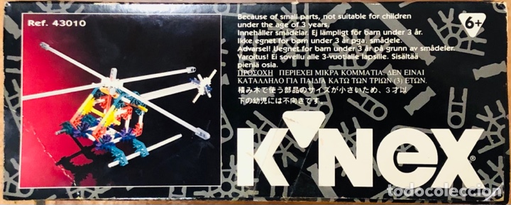 Juegos educativos: K&rsquo;NEX original en su caja y embalaje - Foto 4