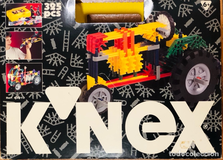 Juegos educativos: K&rsquo;NEX original en su caja y embalaje - Foto 1