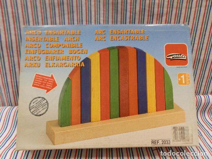 Juegos educativos: ARCO ENSARTABLE DE GOULA - Foto 3