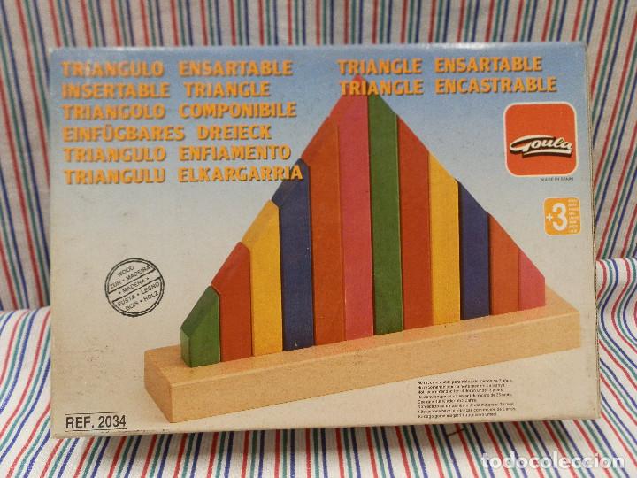 Juegos educativos: ARCO ENSARTABLE DE GOULA - Foto 4