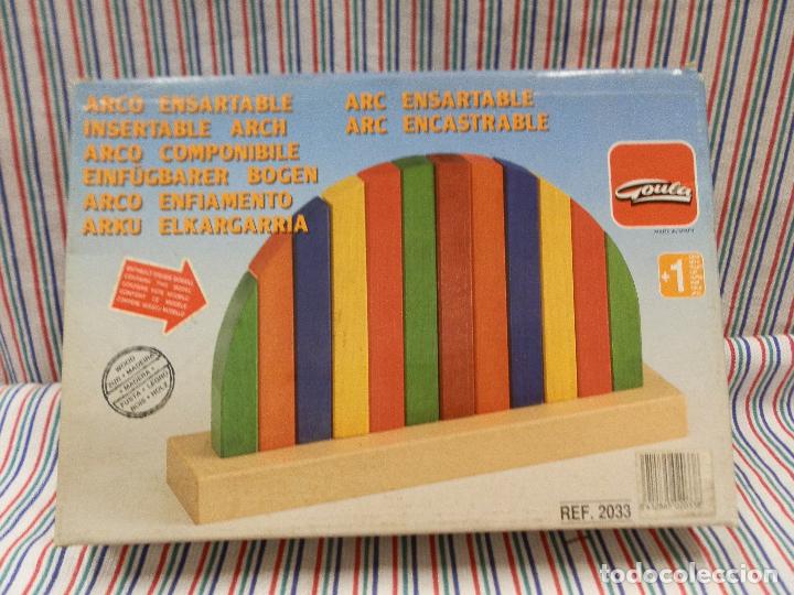Juegos educativos: ARCO ENSARTABLE DE GOULA - Foto 1