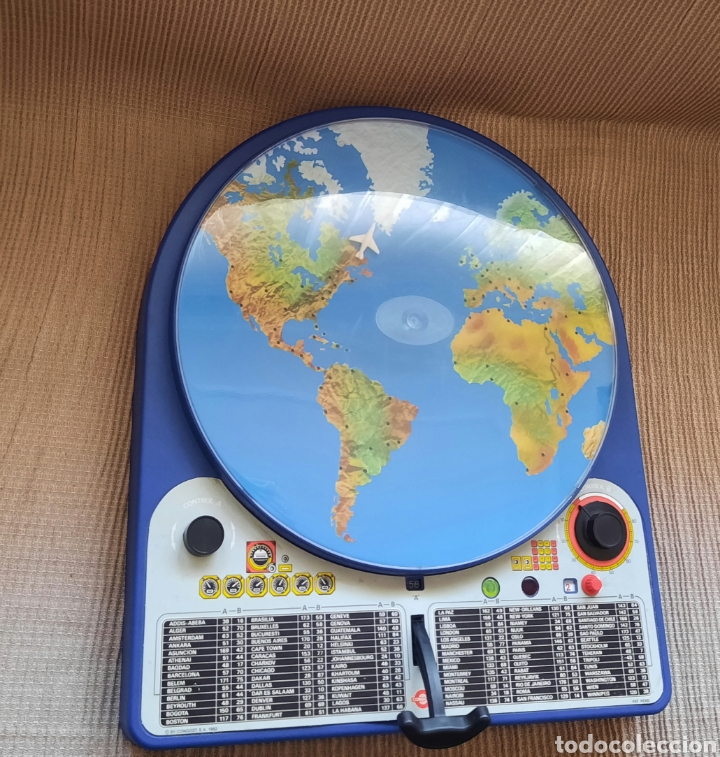 Juegos educativos: CONTROL A&Eacute;REO -CONGOST- - Foto 2