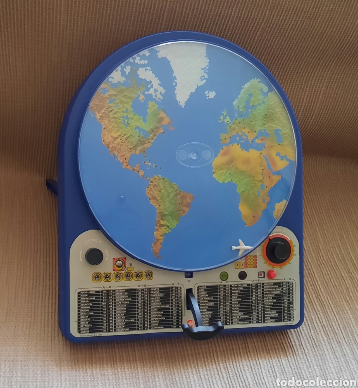 Juegos educativos: CONTROL A&Eacute;REO -CONGOST- - Foto 1