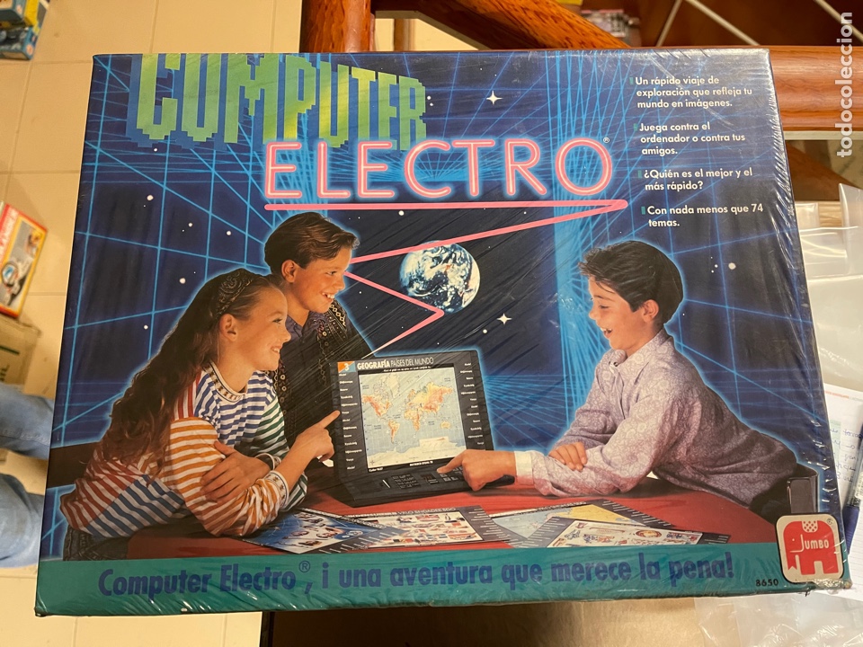 Juegos educativos: Juego computer electro jumbo - Foto 1