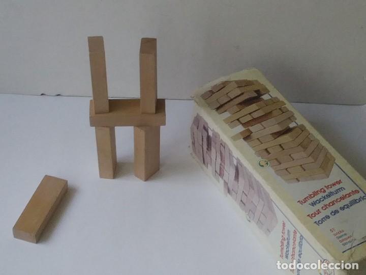 Juegos educativos: JUEGO DE MADERA TORRE EQUILIBRIO - Foto 1