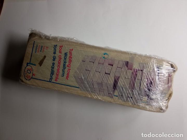 Juegos educativos: JUEGO DE MADERA TORRE EQUILIBRIO - Foto 3