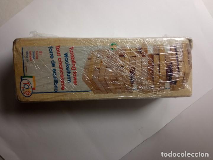 Juegos educativos: JUEGO DE MADERA TORRE EQUILIBRIO - Foto 4