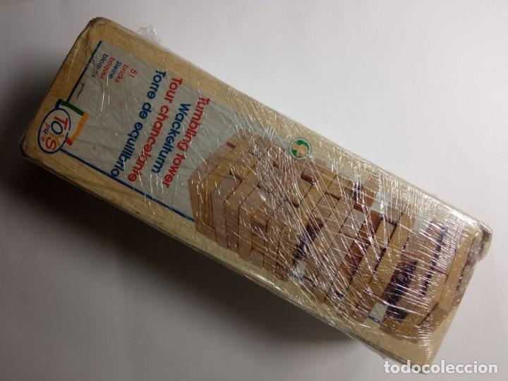 Juegos educativos: JUEGO DE MADERA TORRE EQUILIBRIO - Foto 5