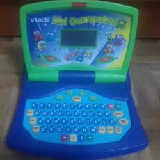 Juegos educativos: ORDENADOR INFANTIL VTECH KID COMPUTER BILINGUE ESPAÑOL-INGLES