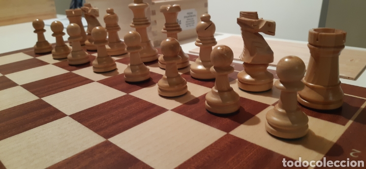 Juegos educativos: AJEDREZ MADERA LACADO - Foto 7