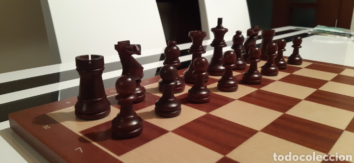 Juegos educativos: AJEDREZ MADERA LACADO - Foto 8