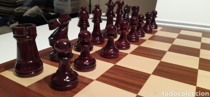 Juegos educativos: AJEDREZ MADERA LACADO - Foto 1