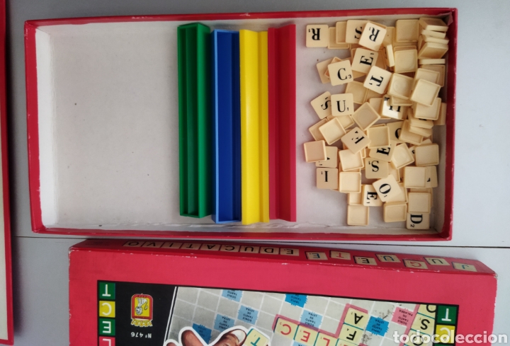 Juegos educativos: Juego INTELECT de Cefa.A&ntilde;os 80 - Foto 3