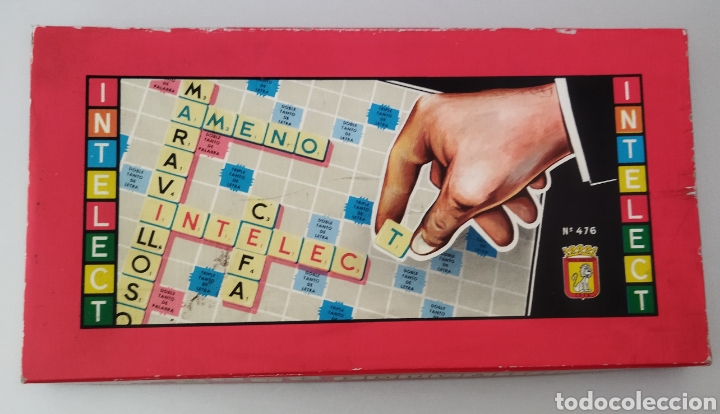 Juegos educativos: Juego INTELECT de Cefa.A&ntilde;os 80 - Foto 1