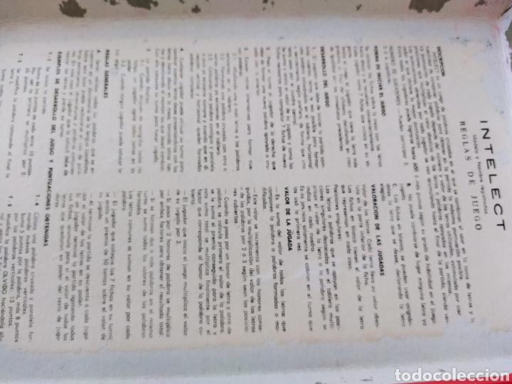 Juegos educativos: Juego INTELECT de Cefa.A&ntilde;os 80 - Foto 8