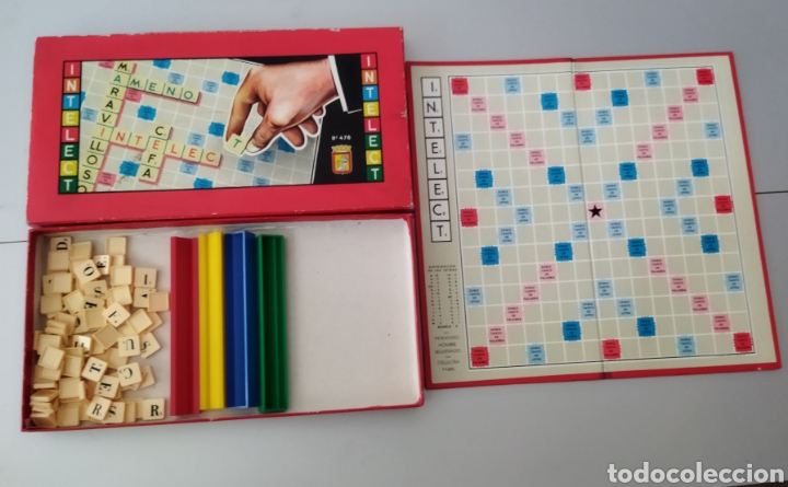 Juegos educativos: Juego INTELECT de Cefa.A&ntilde;os 80 - Foto 2