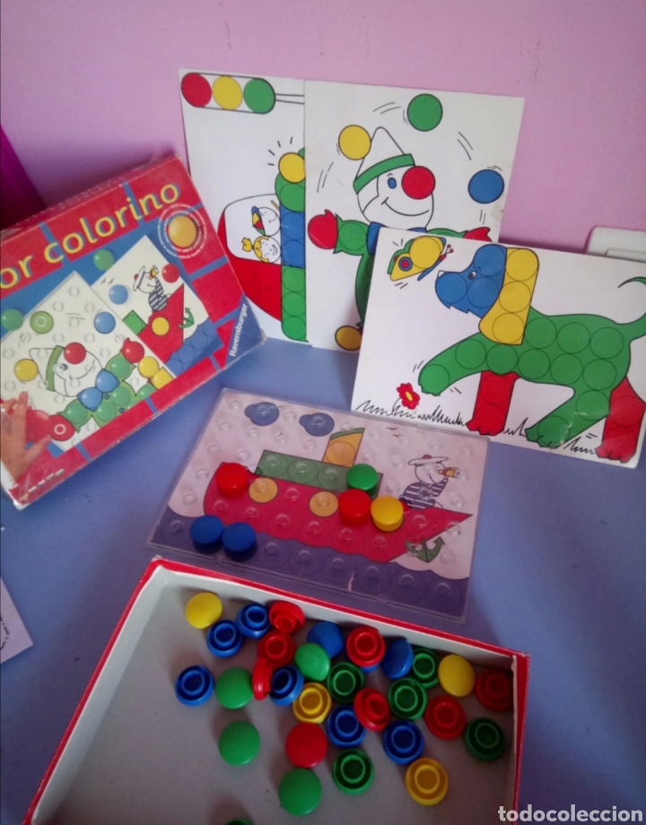 Juegos educativos: Juego junior colorino - Foto 2