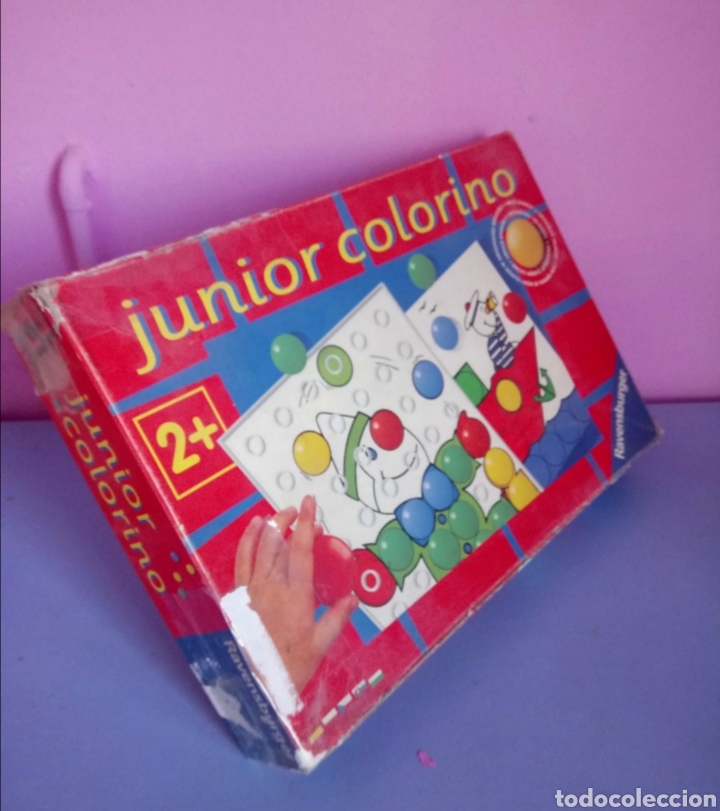 Juegos educativos: Juego junior colorino - Foto 1