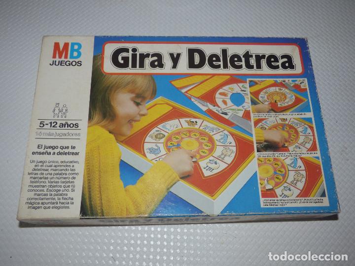 Juegos educativos: Gira y deletrea.MB. - Foto 1