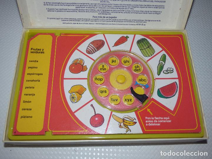 Juegos educativos: Gira y deletrea.MB. - Foto 2