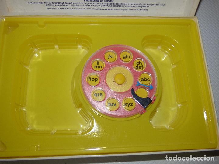 Juegos educativos: Gira y deletrea.MB. - Foto 3