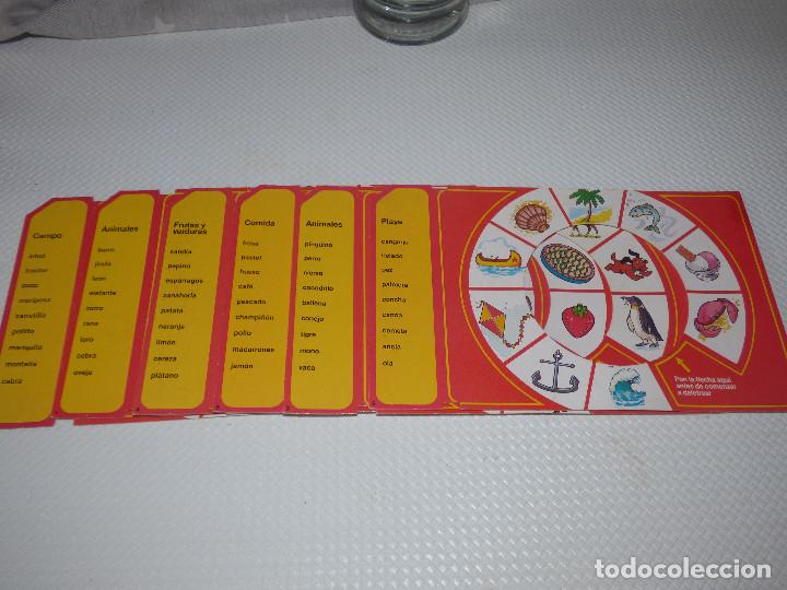 Juegos educativos: Gira y deletrea.MB. - Foto 4
