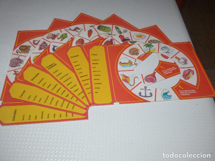 Juegos educativos: Gira y deletrea.MB. - Foto 5