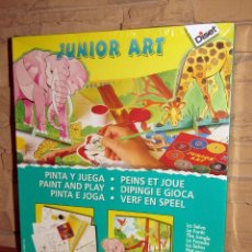 Juegos educativos: JUNIOR ART, DE DISET - PINTA Y JUEGA - NUEVO Y PRECINTADO - A ESTRENAR. Lote 275801913