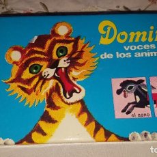 Juegos educativos: JUEGO DOMINO DE DIDACTA- VOCES DE LOS ANIMALES. Lote 277006523