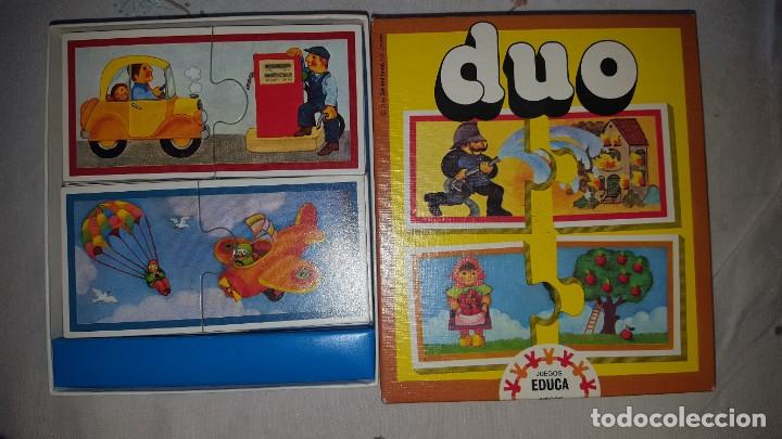 Juegos educativos: JUEGO DUO DE EDUCA - Foto 1