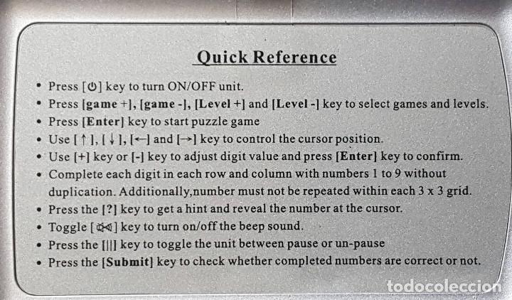 Juegos educativos: Juego electronico SUDOKU - Foto 3