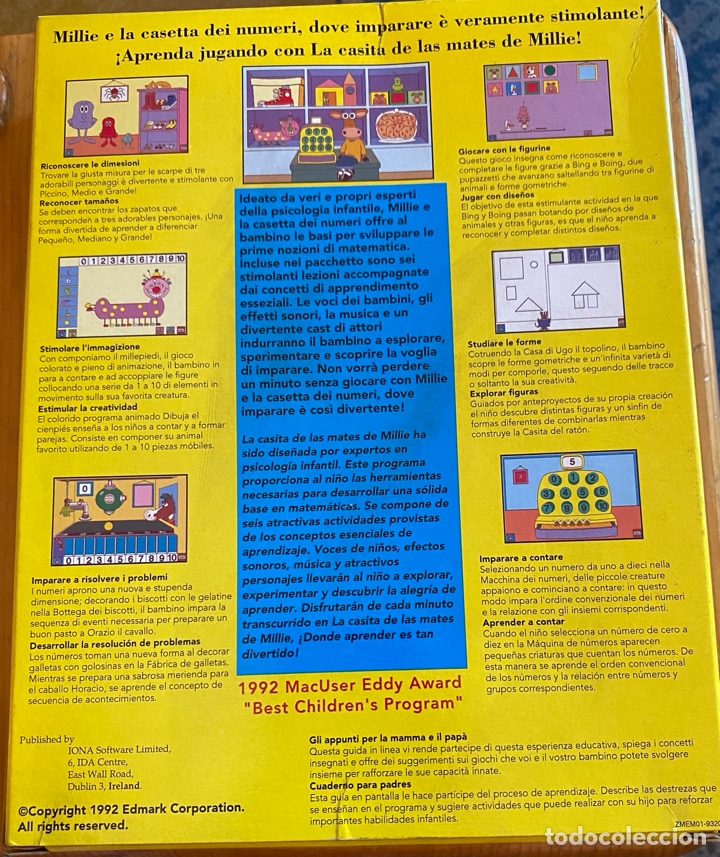 Juegos educativos: CD ROM Math House . Juego educativo - Foto 2
