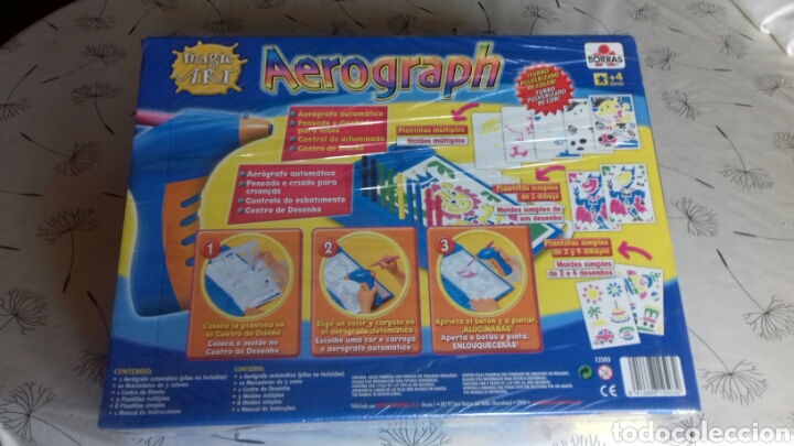 Juegos educativos: Aerograph Magic Art Borr&aacute;s. Educa-Borr&aacute;s 2004. - Foto 2