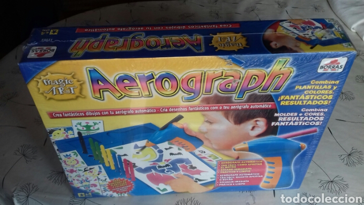 Juegos educativos: Aerograph Magic Art Borr&aacute;s. Educa-Borr&aacute;s 2004. - Foto 3