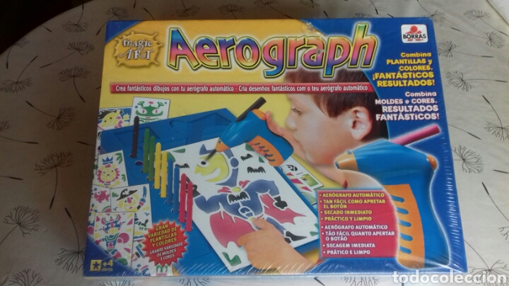 Juegos educativos: Aerograph Magic Art Borr&aacute;s. Educa-Borr&aacute;s 2004. - Foto 1
