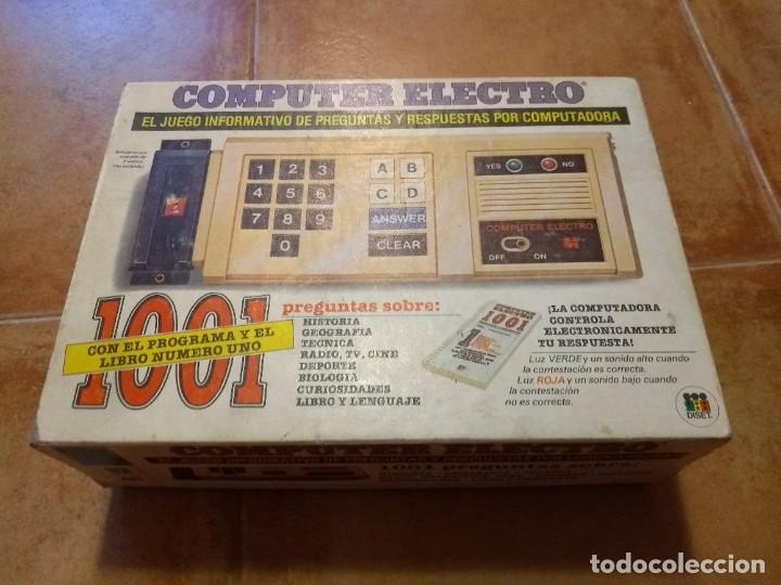 Juegos educativos: Computer Electro Diset - Foto 9 - 284485003