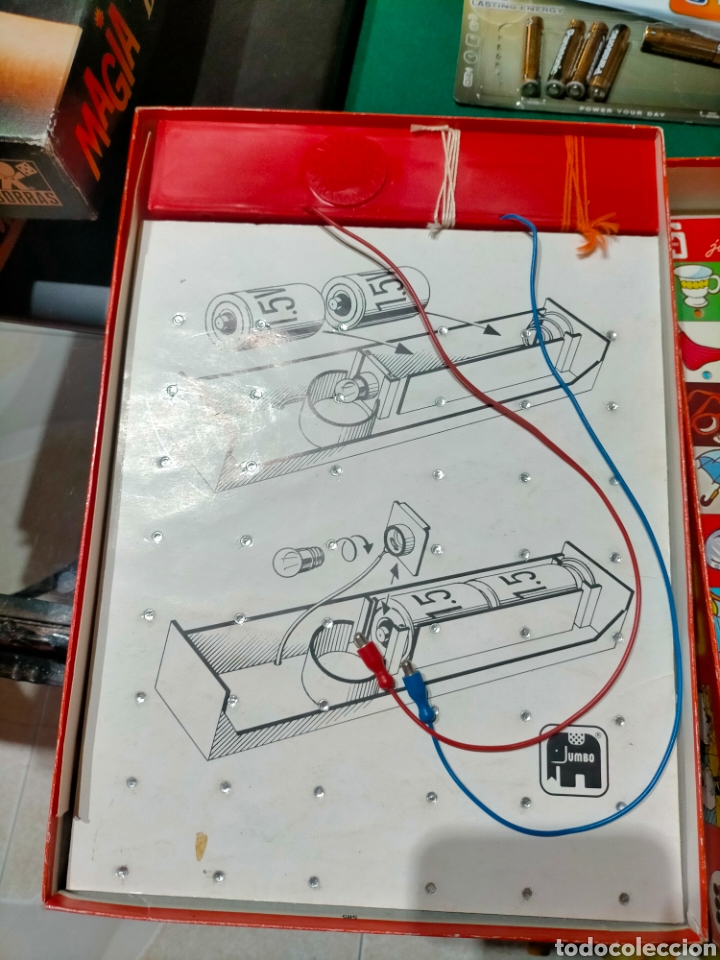 Juegos educativos: ELECTRO JUNIOR DE DISET JUMBO. - Foto 4
