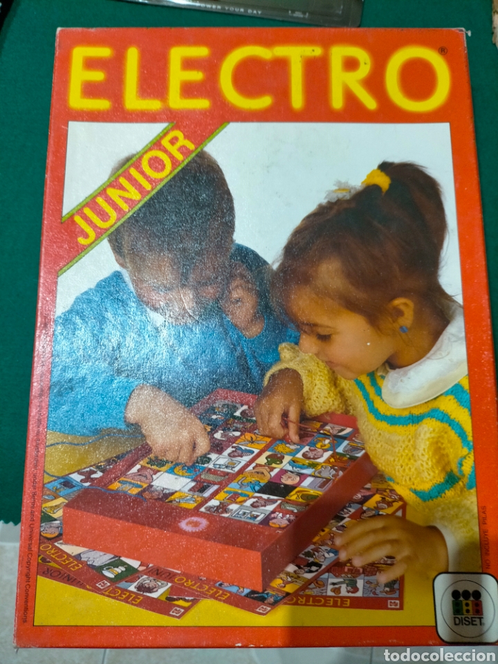 Juegos educativos: ELECTRO JUNIOR DE DISET JUMBO. - Foto 1
