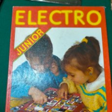 Juegos educativos: ELECTRO JUNIOR DE DISET JUMBO.. Lote 285038733