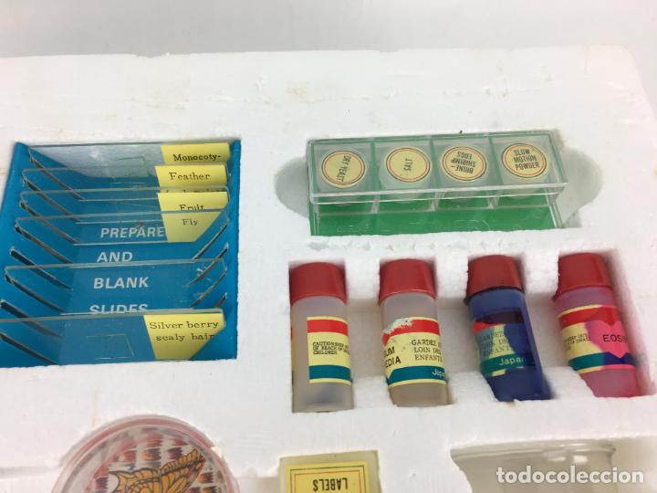 Juegos educativos: MICROSCOPIO SET - Foto 6