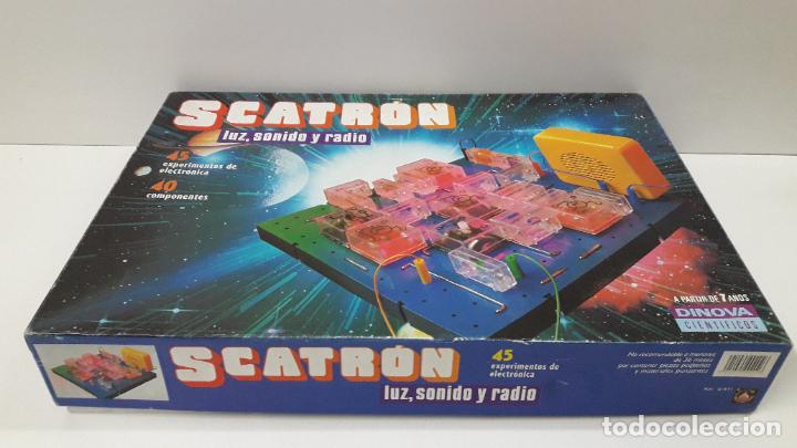 Juegos educativos: SCATRON . LUZ - SONIDO Y RADIO . REALIZADO POR DINOVA - Foto 2 - 289863883