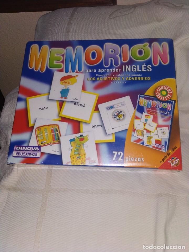 Juegos educativos: Memorion ingl&eacute;s. - Foto 1