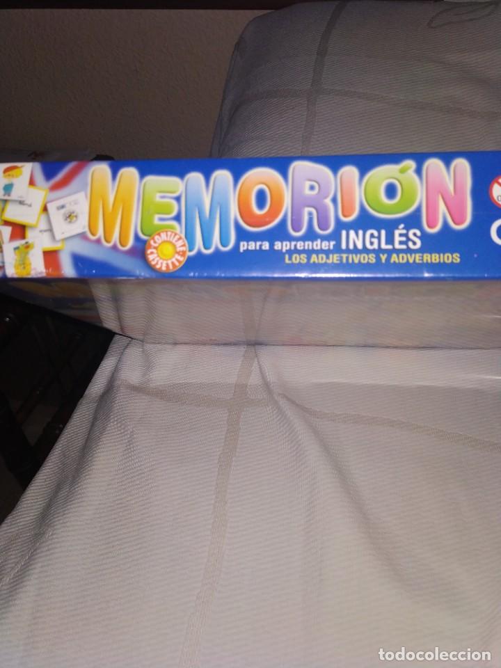 Juegos educativos: Memorion ingl&eacute;s. - Foto 3