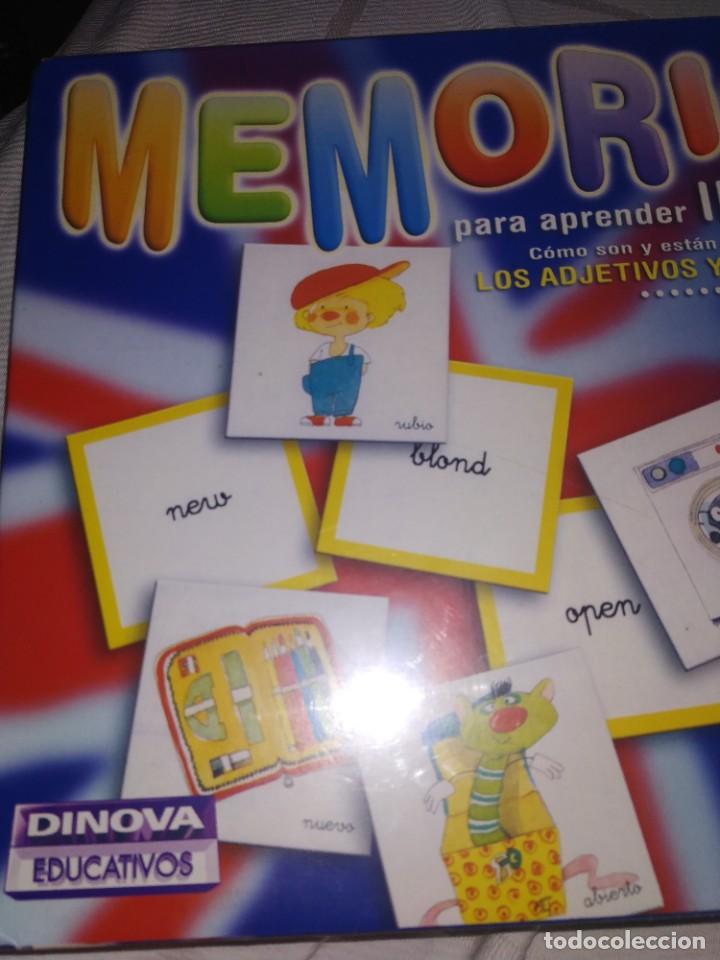 Juegos educativos: Memorion ingl&eacute;s. - Foto 4