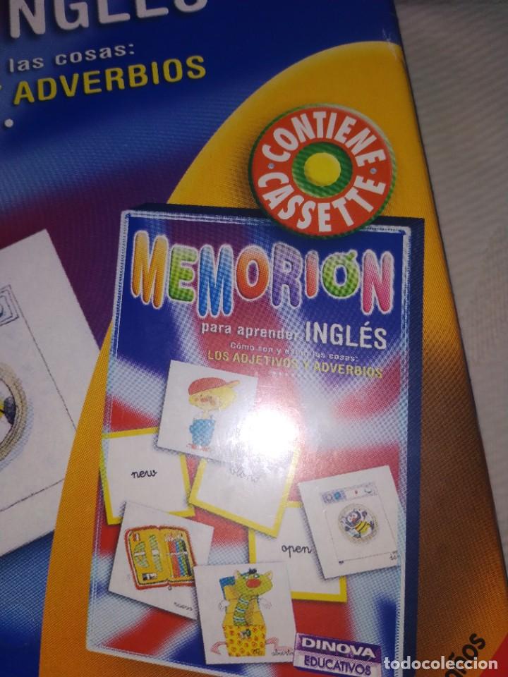 Juegos educativos: Memorion ingl&eacute;s. - Foto 5