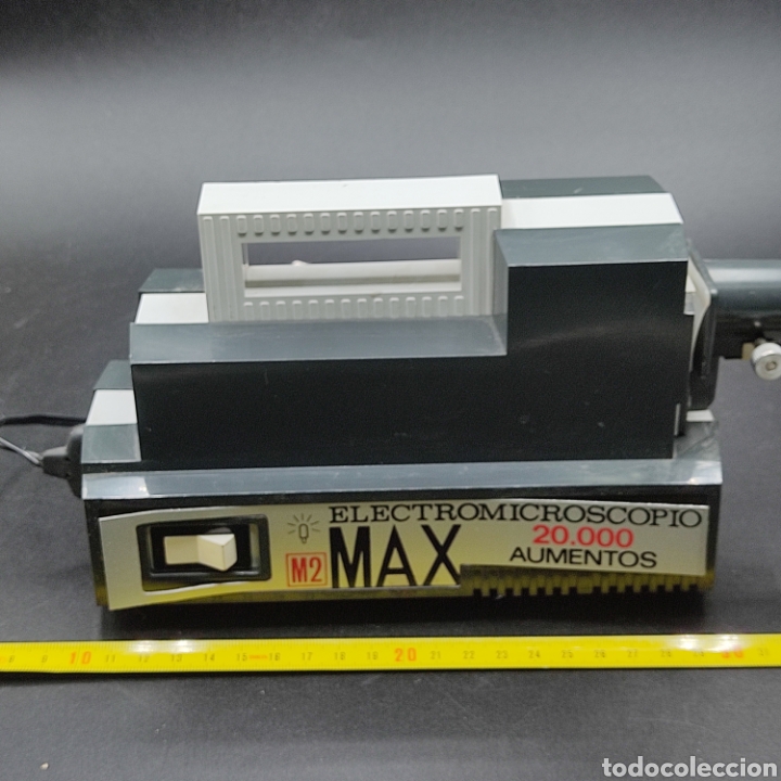 Juegos educativos: ELECTROMICROSCOPIO 20.000 AUMENTOS. MAX. - Foto 7
