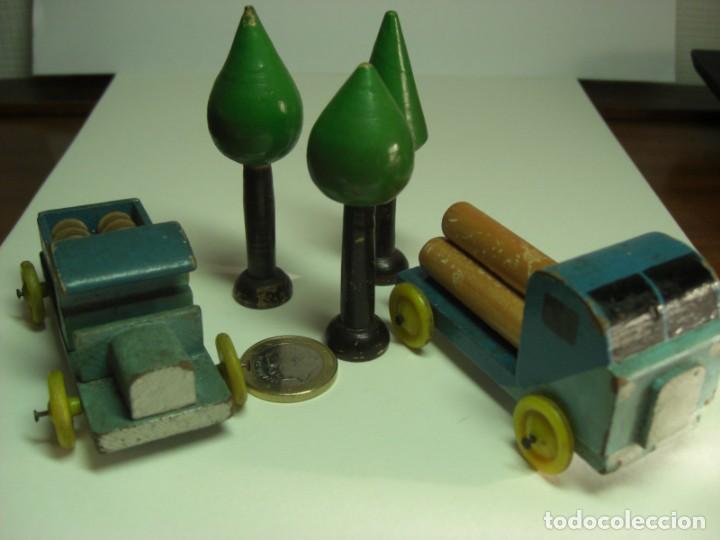 Juegos educativos: Coches de madera. ( Arquitectura ) - Foto 1