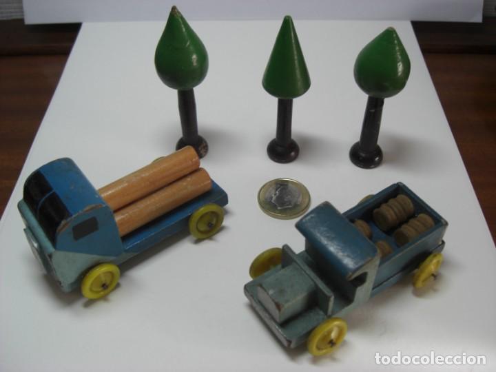 Juegos educativos: Coches de madera. ( Arquitectura ) - Foto 2