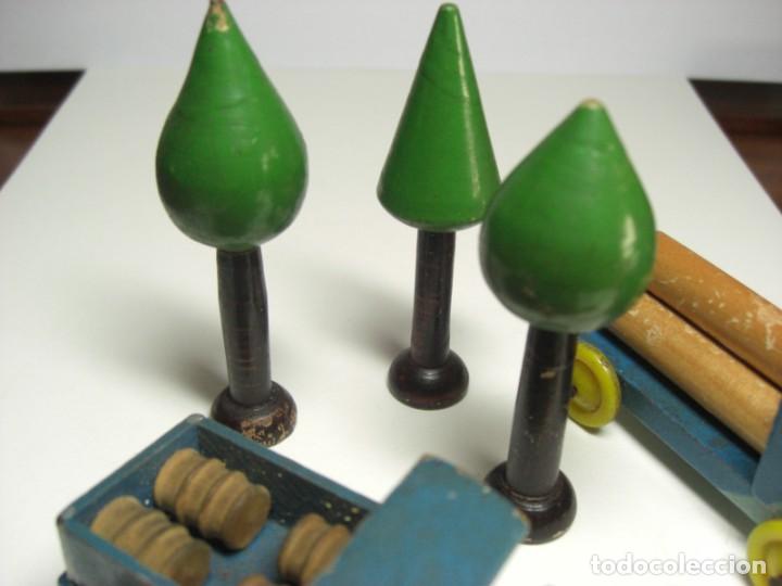 Juegos educativos: Coches de madera. ( Arquitectura ) - Foto 3